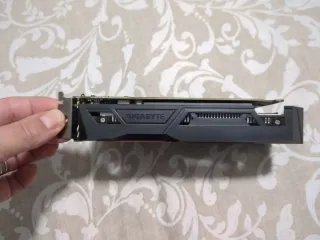 Gigabyte GeForce GTX 1050 Ti OC 4G GDDR5.