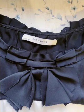 Blusa de señora bicolor