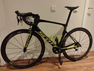 Bici carretera full carbono Scott foil