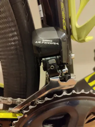 Bici carretera full carbono Scott foil