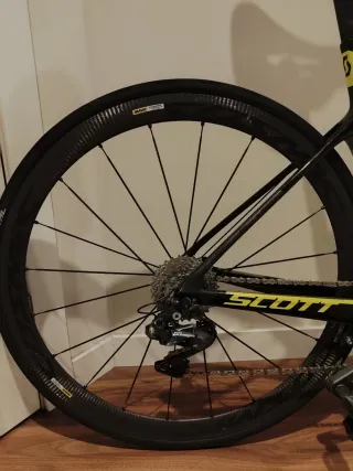 Bici carretera full carbono Scott foil