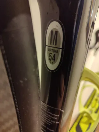 Bici carretera full carbono Scott foil