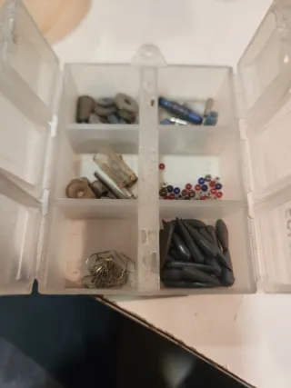 Material pesca inglesa