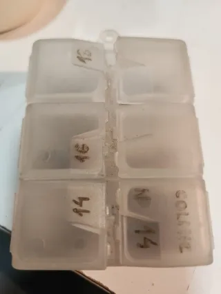 Material pesca inglesa