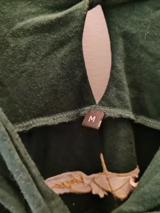 Vestido Desigual verde estampado