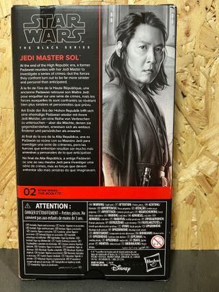 Figura Star Wars Jedi Master Sol Acolyte