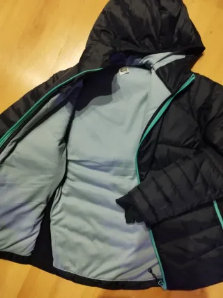 Chaqueta térmica abrigo 14 15 años 166 cm