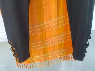 Leggings negros Talla 54. Medidas en descripción