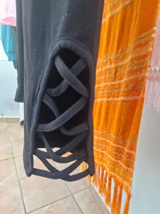 Leggings negros Talla 54. Medidas en descripción