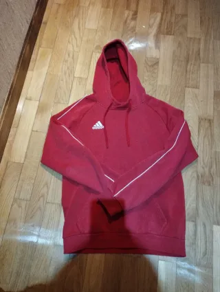 Sudadera Adidas Roja