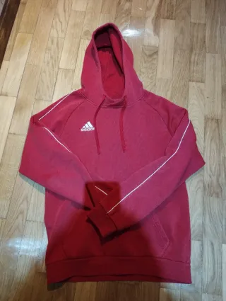 Sudadera Adidas Roja