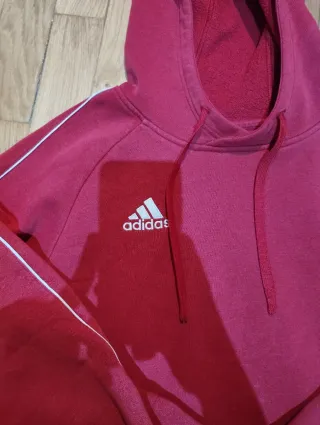 Sudadera Adidas Roja