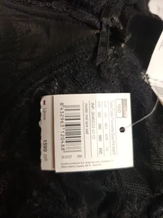 Lote 2 Sujetadores Women'secret 100D