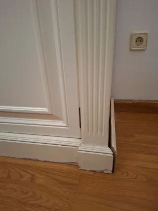 Bufet Boiserie Blanco 241x42.5x91.5