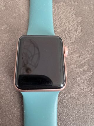 Apple Watch Series 3 Verde/Oro Rosa