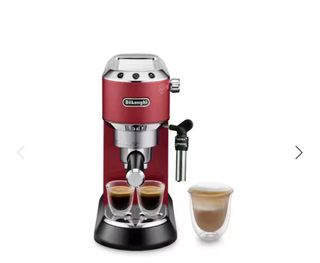 Cafetera DeLonghi Roja Poco Usada
