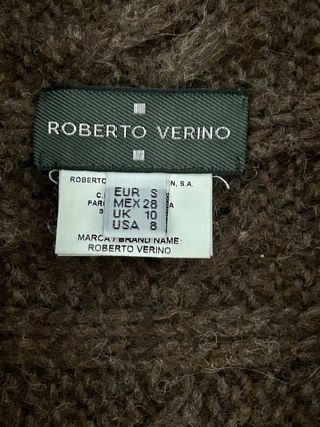 Chaqueta Pedro del Hierro Marrón Trenzada