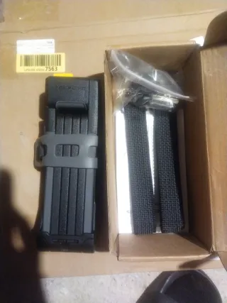 Candado Plegable Bicicleta TEC&CYC 86CM