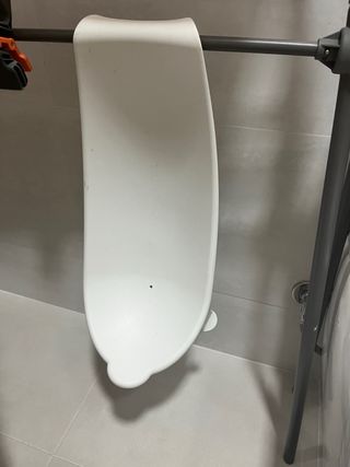 Bañera Stokke Flexi Bath Rosa y Hamaca (patas no)