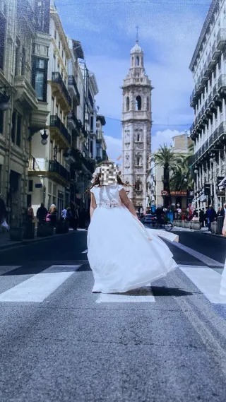 Vestido de Comunión Amaya