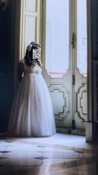 Vestido de Comunión Amaya