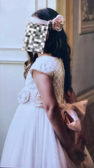 Vestido de Comunión Amaya