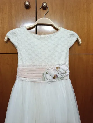 Vestido de Comunión Amaya
