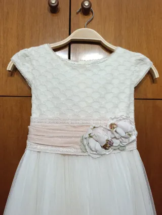 Vestido de Comunión Amaya