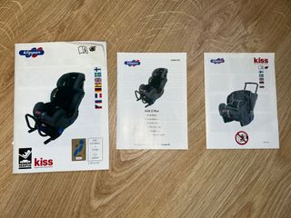 Silla de coche infantile Klippan Kiss 2 Plus
