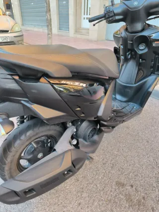 Yamaha Rayzr 125cc Scooter Negra