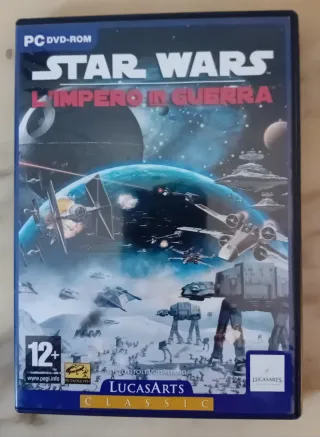 Star Wars L'Impero in Guerra PC DVD-ROM