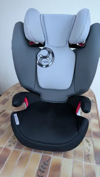 Silla coche Cybex M-Fix Grupo 2-3 Isofix.