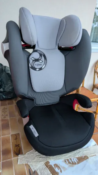 Silla coche Cybex M-Fix Grupo 2-3 Isofix.