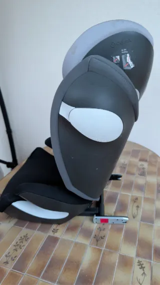 Silla coche Cybex M-Fix Grupo 2-3 Isofix.