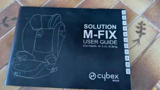 Silla coche Cybex M-Fix Grupo 2-3 Isofix.