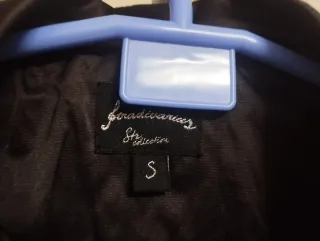 Americana negra Talla S