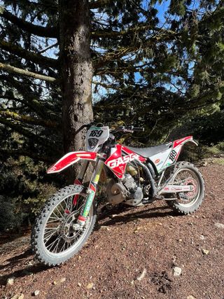 GasGas EC 250 2t supermotard/enduro