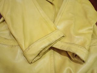 Abrigo Loewe Vintage Amarillo