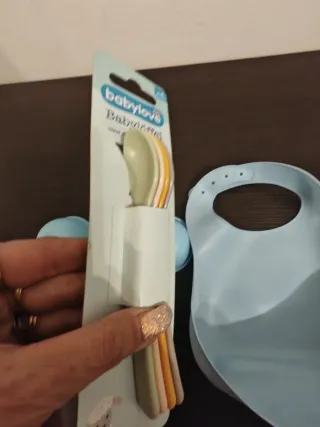 Set pappa bimbo Mickey ciotola e bavaglino