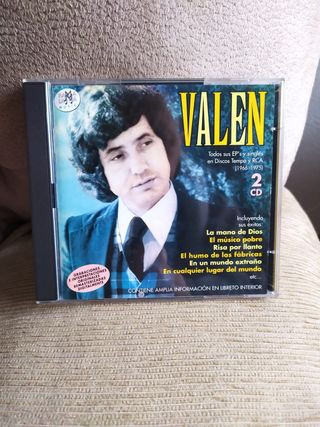 CD Valen - Todos sus EP's y singles (1966-1975)