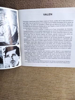 CD Valen - Todos sus EP's y singles (1966-1975)
