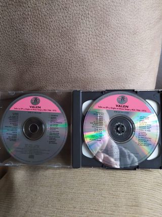 CD Valen - Todos sus EP's y singles (1966-1975)