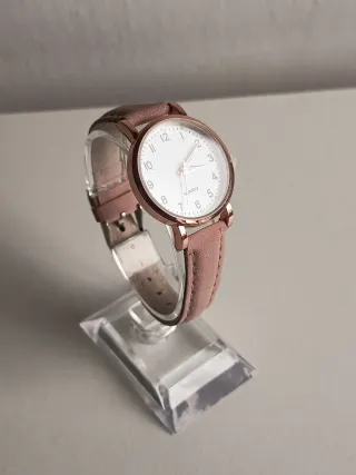 Reloj Mujer Nuevo Oro Rosa