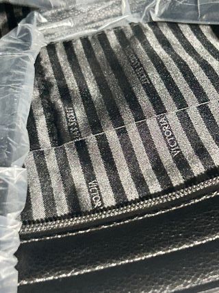 Bolso Victoria's Secret Rayas Rosa y Blanco