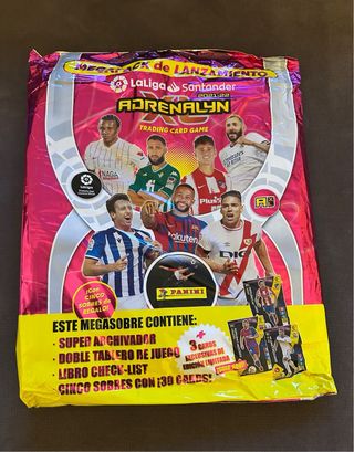 Megapacks Adrenalyn / Megacracks Varias Temporadas