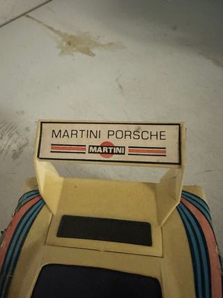 Modellino Porsche Martini Racing 1980