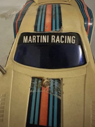 Modellino Porsche Martini Racing 1980