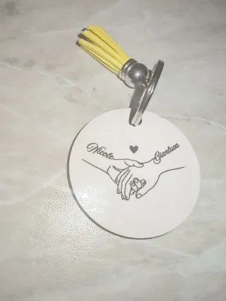 Portachiavi personalizzato amore