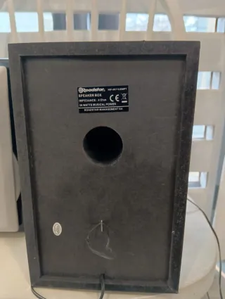 Altavoces Roadstar 36W 4 Ohm