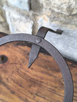 Trébede antiguo forja 16cm